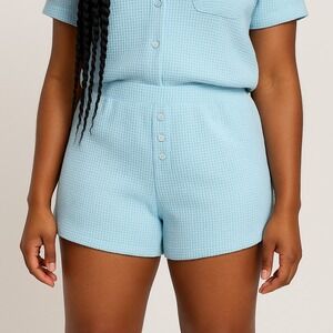 Women's Thermal Shorts – Auden Turquoise‎ S Cotton Blend